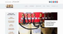 Desktop Screenshot of generaltransformer.com